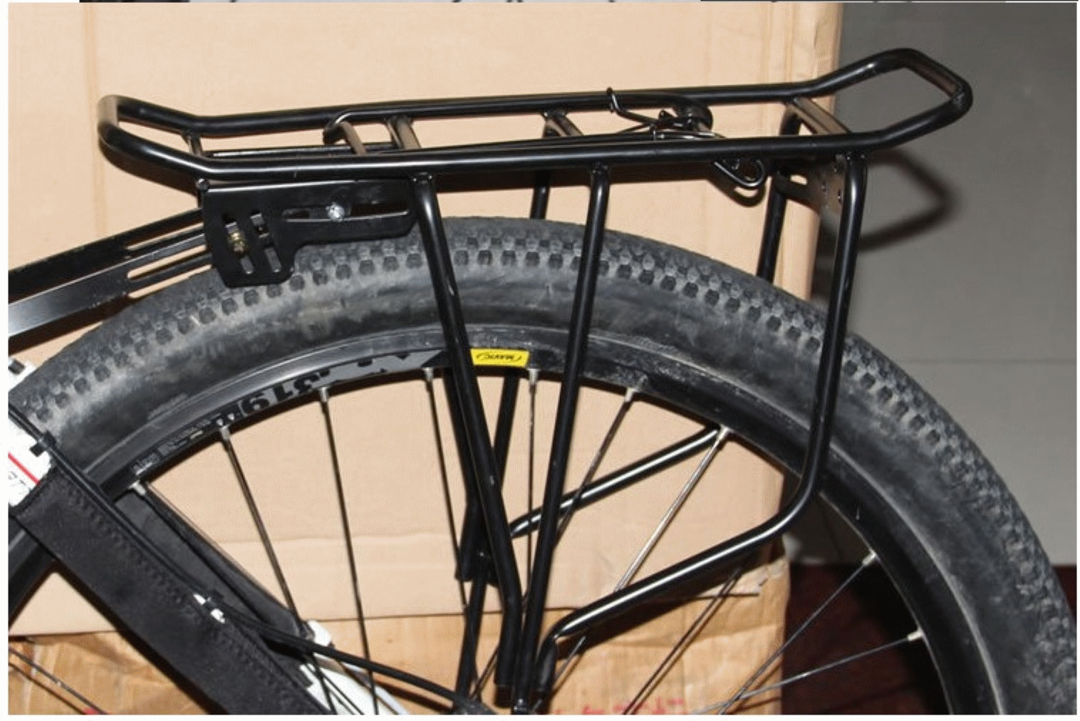 Porte-bagages pour vélo - Ref 2420182