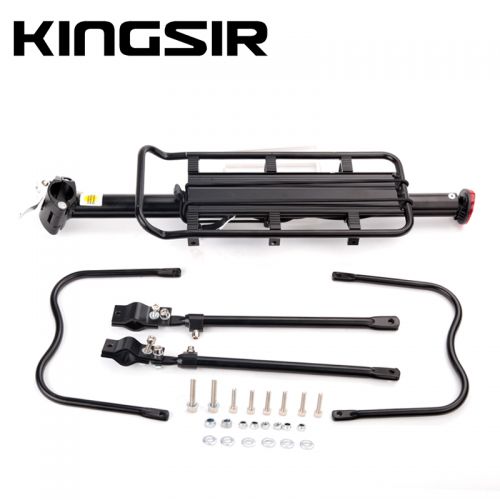 Porte-bagages pour vélo KINGSIR - Ref 2423871