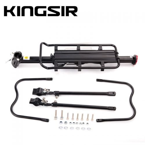 Porte-bagages pour vélo KINGSIR - Ref 2423877