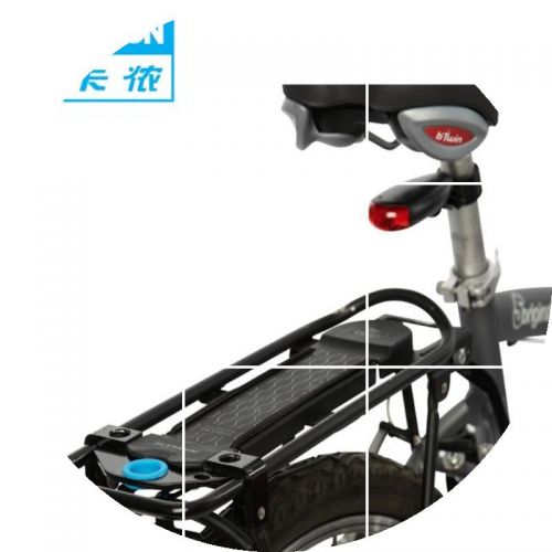 Porte-bagages pour vélo - Ref 2424051