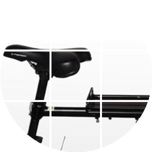 Porte-bagages pour vélo - Ref 2424174