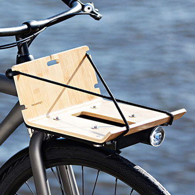 Porte-bagages pour vélo VANMOOF - Ref 2424624