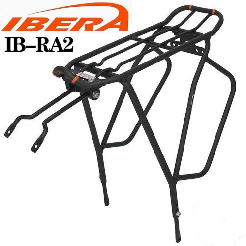 Porte-bagages pour vélo IBERA - Ref 2424645