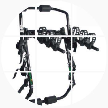 Porte-bagages pour vélo - Ref 2424916