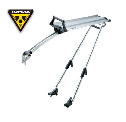 Porte-bagages pour vélo TOPEAK - Ref 2424936