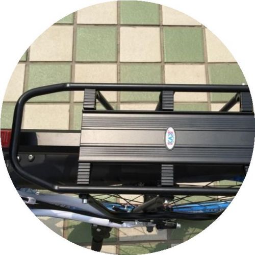 Porte-bagages pour vélo KAIWEI - Ref 2425556