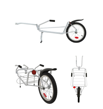 Porte-bagages pour vélo - Ref 2425573