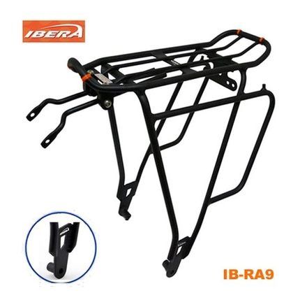 Porte-bagages pour vélo IBERA - Ref 2425623