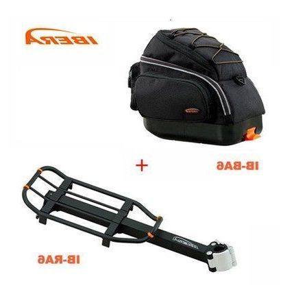 Porte-bagages pour vélo IBERA - Ref 2425808