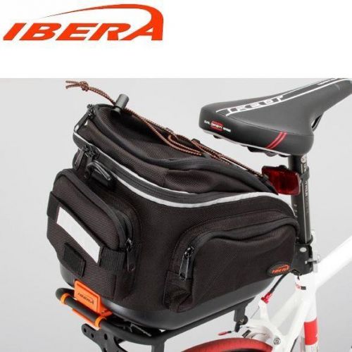 Porte-bagages pour vélo IBERA - Ref 2425925