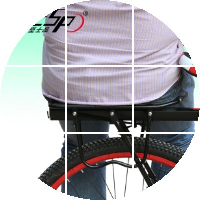 Porte-bagages pour vélo - Ref 2425996