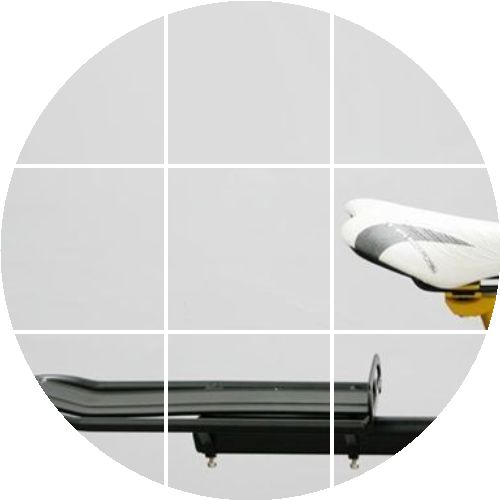 Porte-bagages pour vélo MOON - Ref 2426204