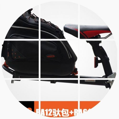 Porte-bagages pour vélo IBERA - Ref 2426354