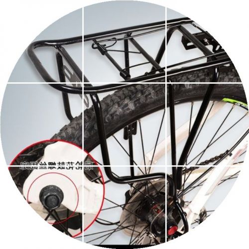 Porte-bagages pour vélo - Ref 2426365