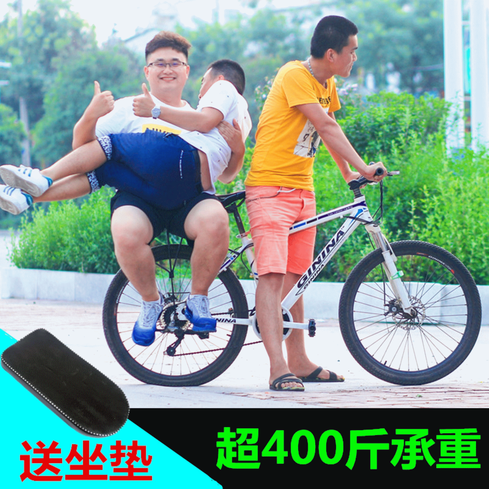 Porte-bagages pour vélo - Ref 2426538