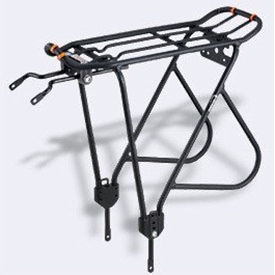 Porte-bagages pour vélo IBERA - Ref 2426634