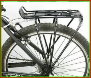 Porte-bagages pour vélo TOTTA - Ref 2426879