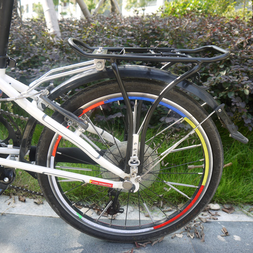 Porte-bagages pour vélo - Ref 2427082