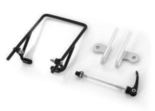 Porte-bagages pour vélo - Ref 2427229