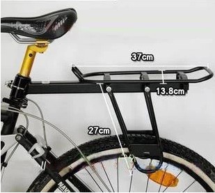 Porte-bagages pour vélo - Ref 2427450