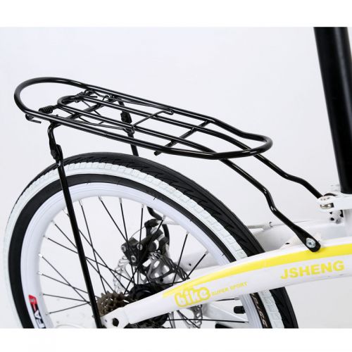 Porte-bagages pour vélo - Ref 2427454