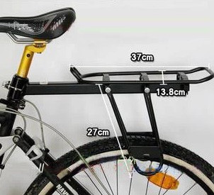 Porte-bagages pour vélo - Ref 2427475