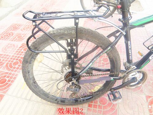 Porte-bagages pour vélo - Ref 2427607