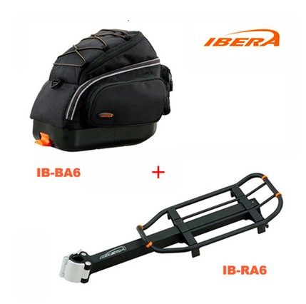 Porte-bagages pour vélo - Ref 2427680