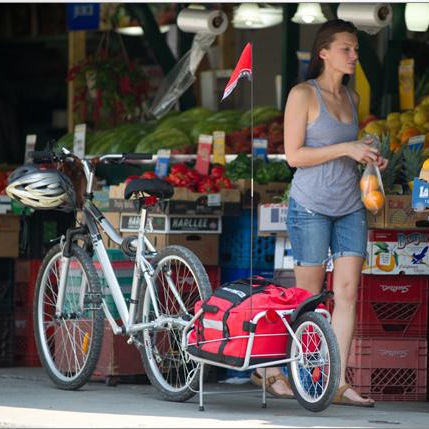 Porte-bagages pour vélo - Ref 2427732