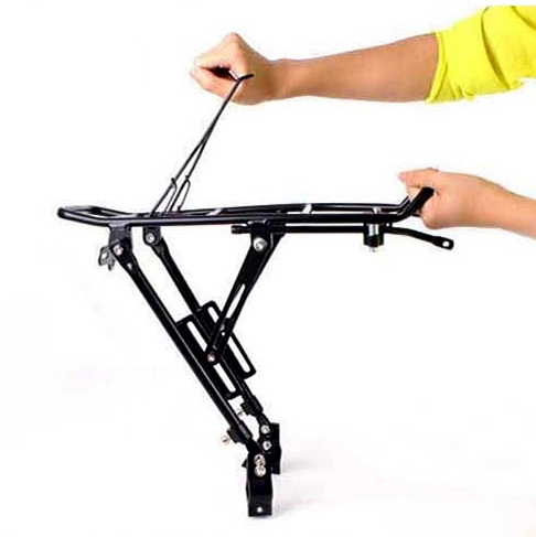 Porte-bagages pour vélo - Ref 2428011
