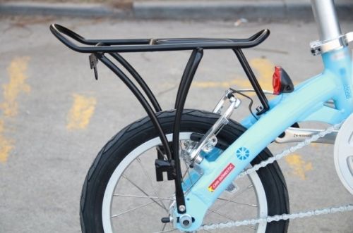 Porte-bagages pour vélo DAHON - Ref 2428050