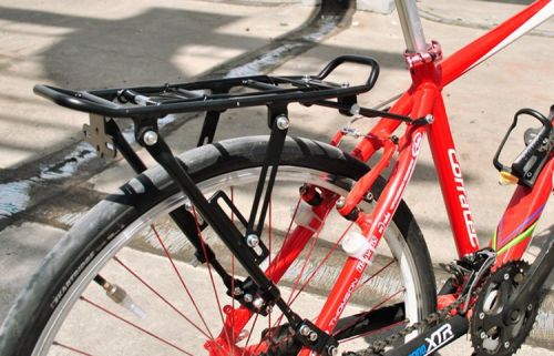 Porte-bagages pour vélo - Ref 2428064