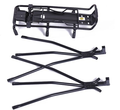 Porte-bagages pour vélo - Ref 2428067