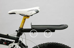 Porte-bagages pour vélo - Ref 2428233