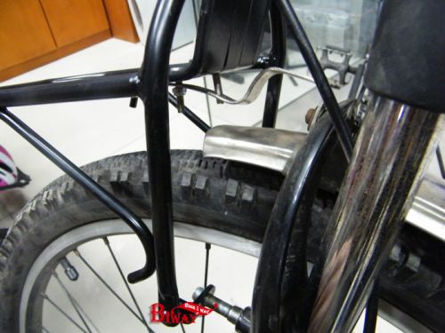 Porte-bagages pour vélo - Ref 2428255