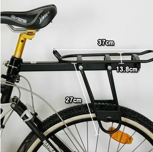 Porte-bagages pour vélo - Ref 2428858