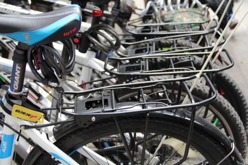 Porte-bagages pour vélo - Ref 2429382