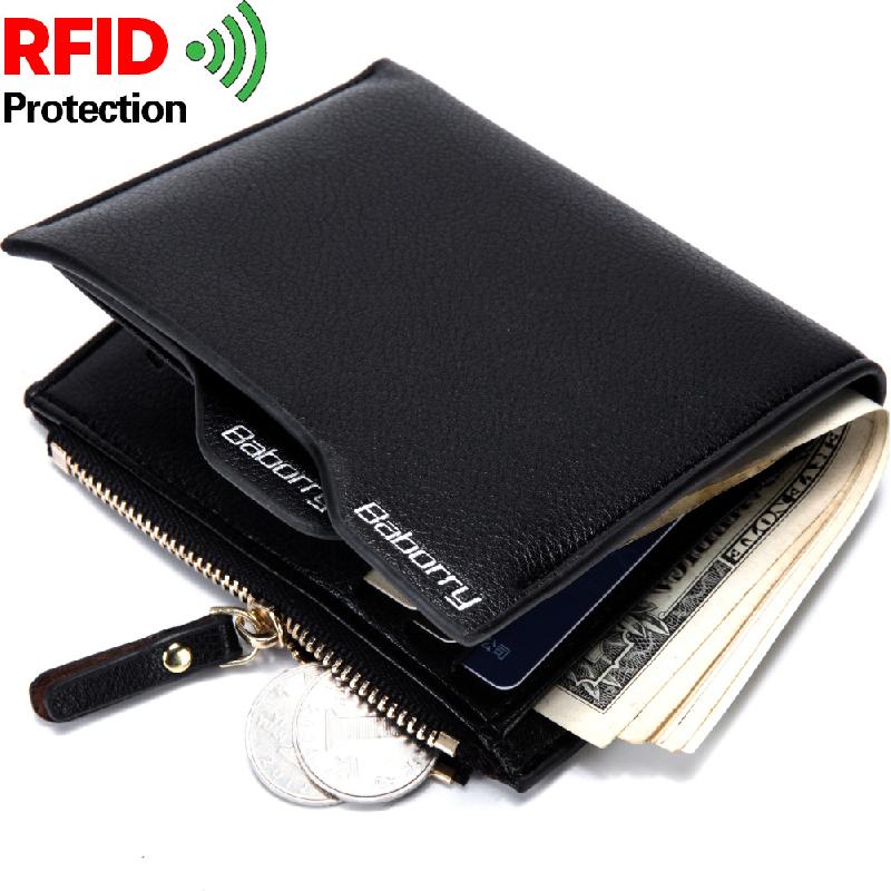Portefeuille anti-radio identification par fréquence RFID  - Ref 3423747
