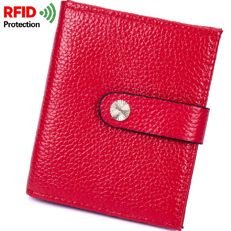 Portefeuille pour femmes Protection fréquence RFID - Ref 3423749