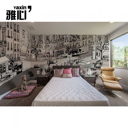 Poster mural géant nostalgie rétro - Ref 2450273