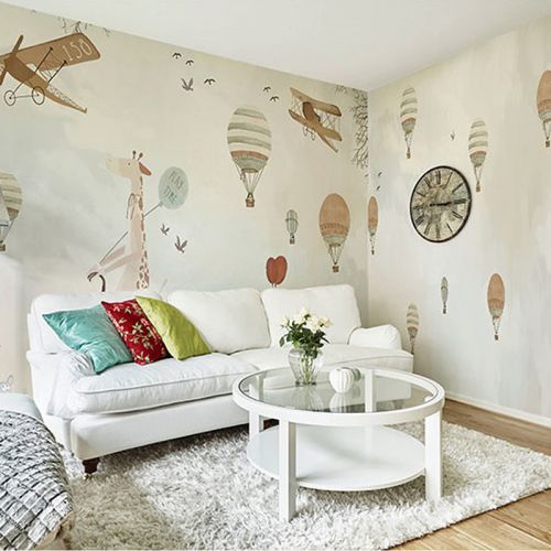 Poster mural géant simple moderne - Ref 2450304