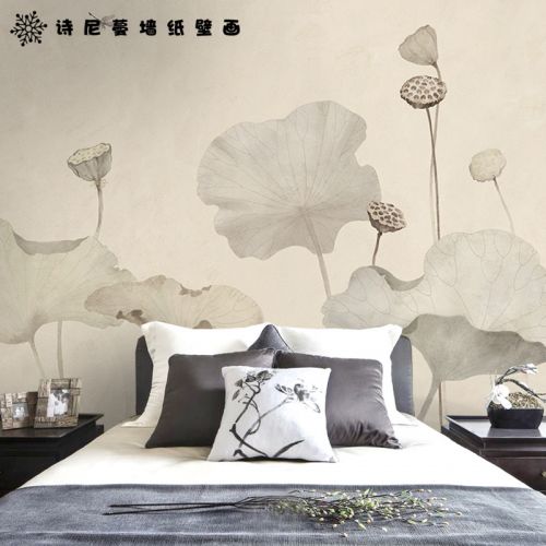 Poster mural géant moderne chinois - Ref 2450397