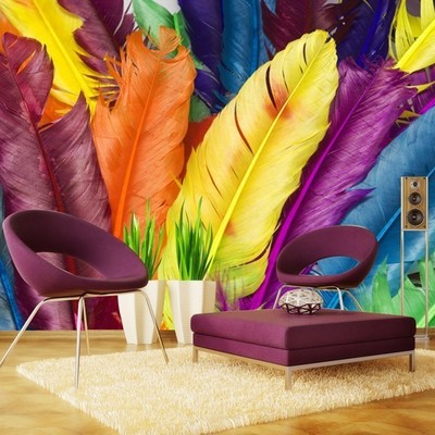 Poster mural géant simple moderne - papier peint en soie Ref 2450400