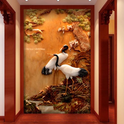 Poster mural géant moderne chinois - Ref 2450413