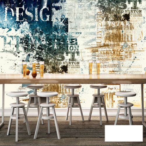 Poster mural géant simple moderne - Ref 2450420