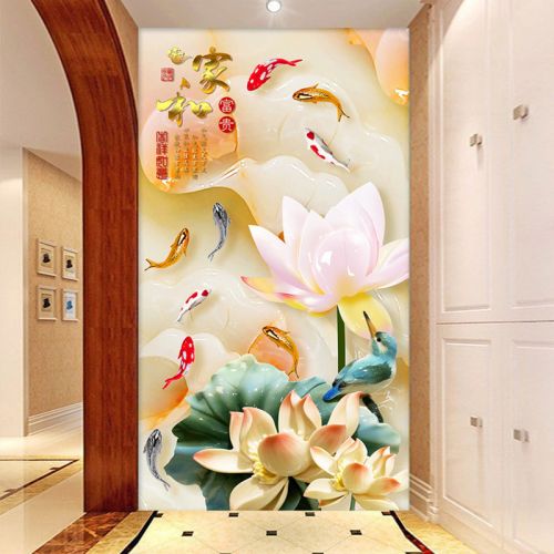 Poster mural géant ZHENXIN HOME moderne chinois - Ref 2450457