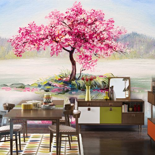 Poster mural géant ZHENXIN HOME simple moderne - Ref 2450458