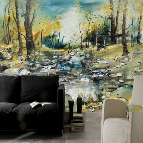 Poster mural géant ZHENXIN HOME American Village - Ref 2450466