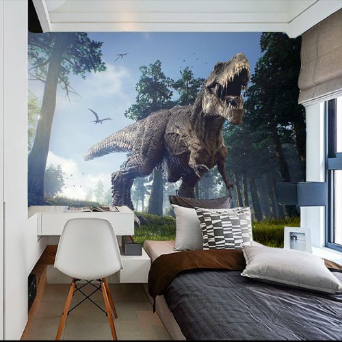 Poster mural géant ZHENXIN HOME - papier peint en soie Ref 2450473