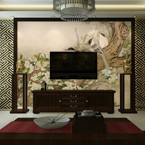 Poster mural géant ZHENXIN HOME moderne chinois - Ref 2450475